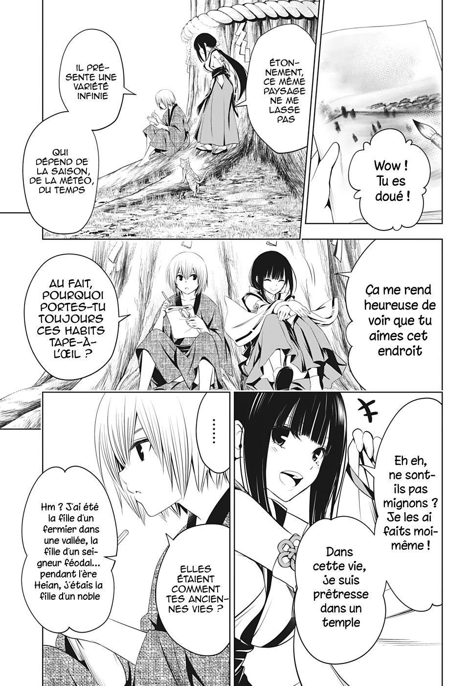 Read Ayakashi Triangle FR Manga Online