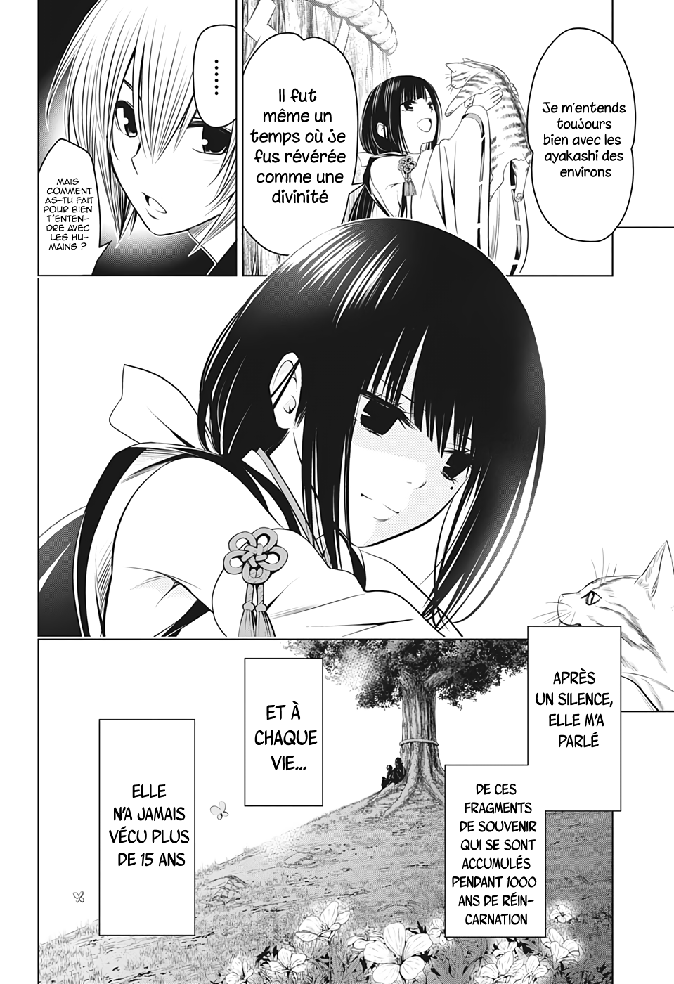 Read Ayakashi Triangle FR Manga Online