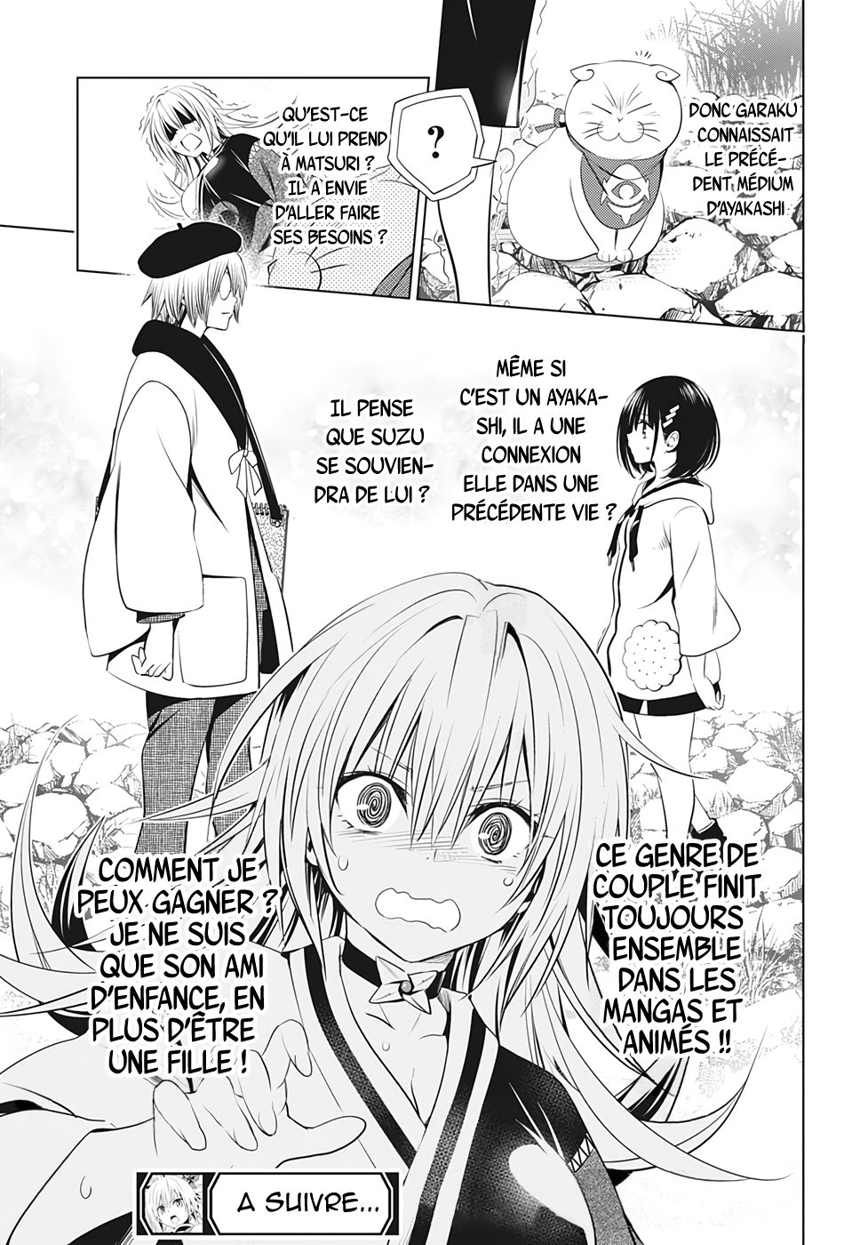 Read Ayakashi Triangle FR Manga Online
