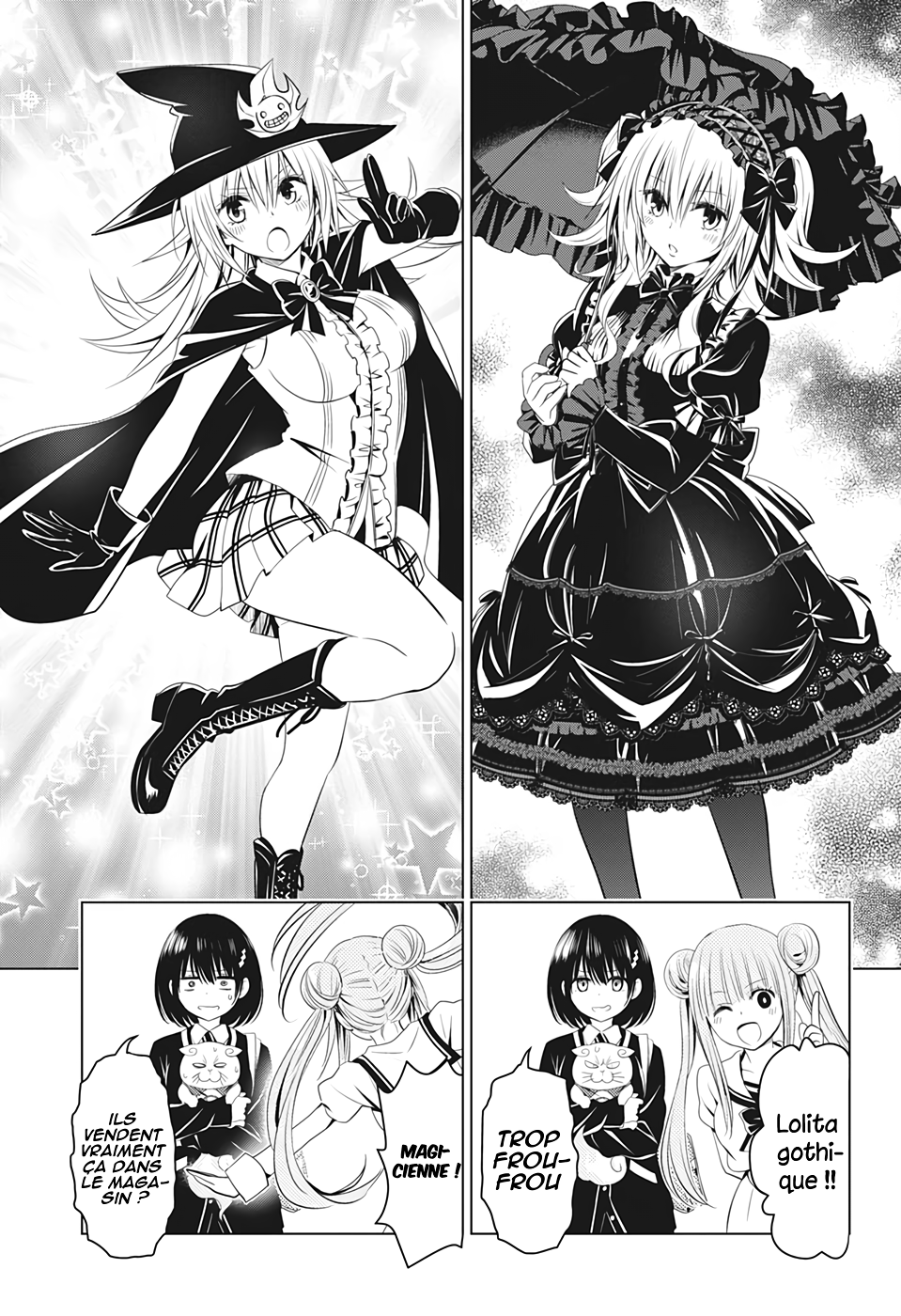 Read Ayakashi Triangle FR Manga Online
