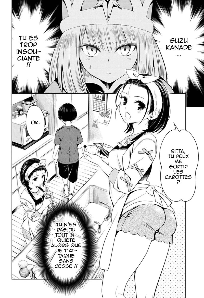 Read Ayakashi Triangle FR Manga Online