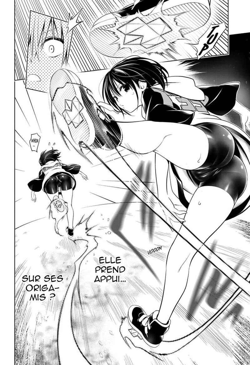 Read Ayakashi Triangle FR Manga Online