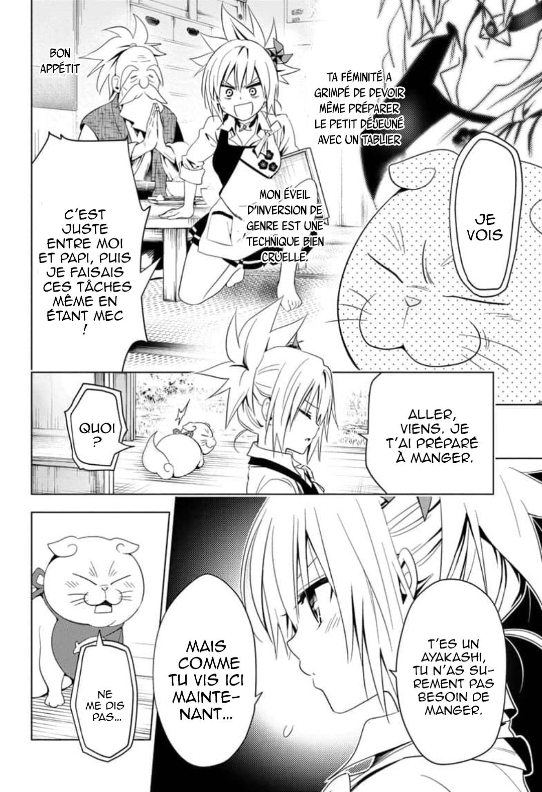Read Ayakashi Triangle FR Manga Online