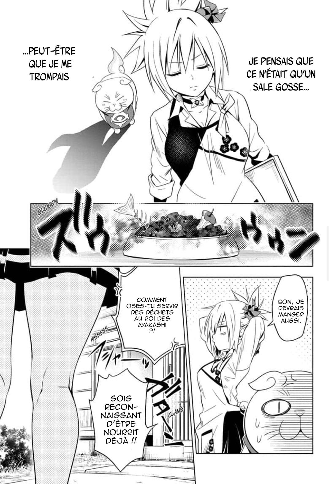 Read Ayakashi Triangle FR Manga Online