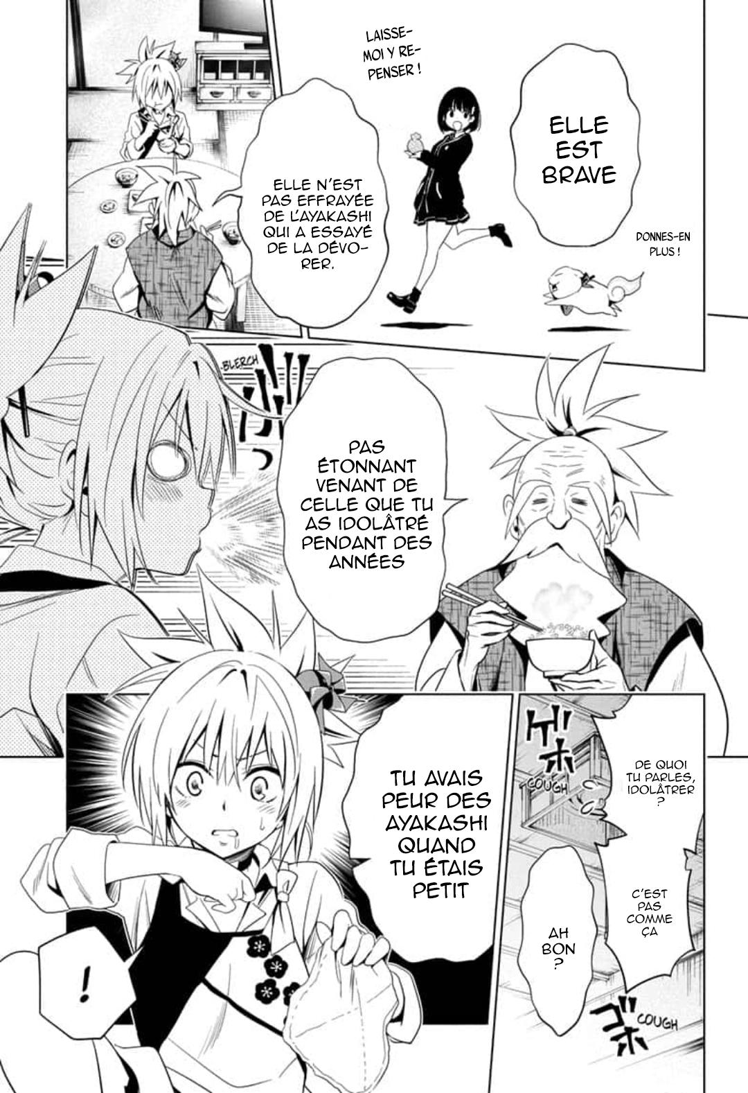 Read Ayakashi Triangle FR Manga Online