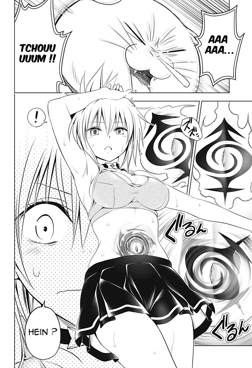 Read Ayakashi Triangle FR Manga Online