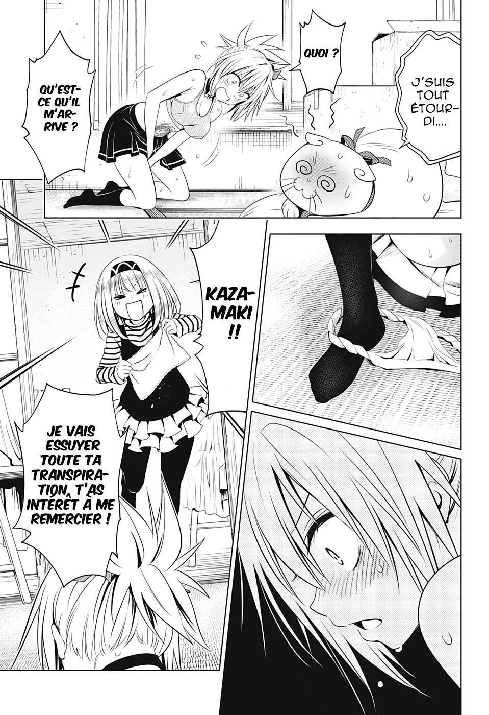 Read Ayakashi Triangle FR Manga Online
