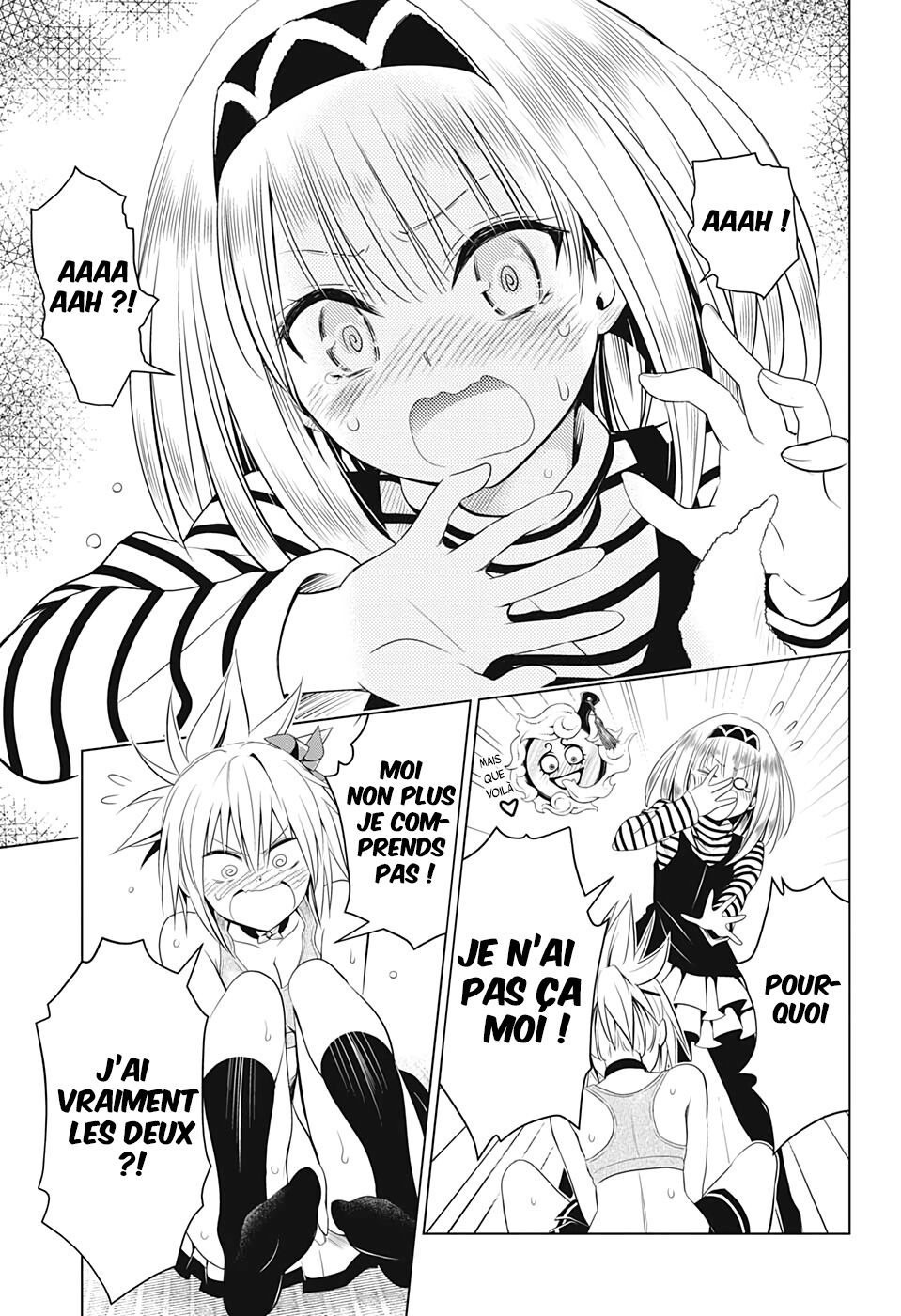 Read Ayakashi Triangle FR Manga Online