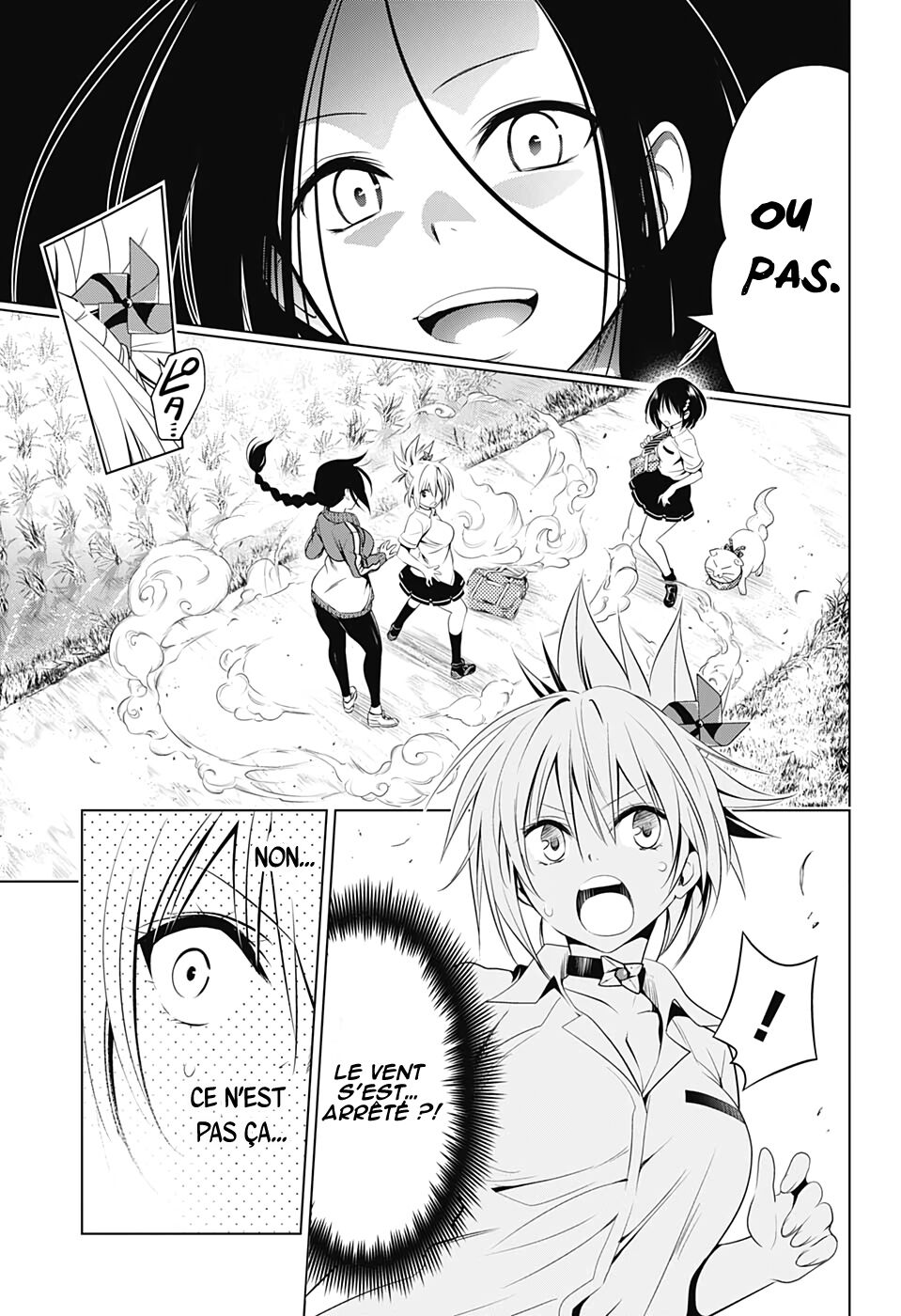Read Ayakashi Triangle FR Manga Online