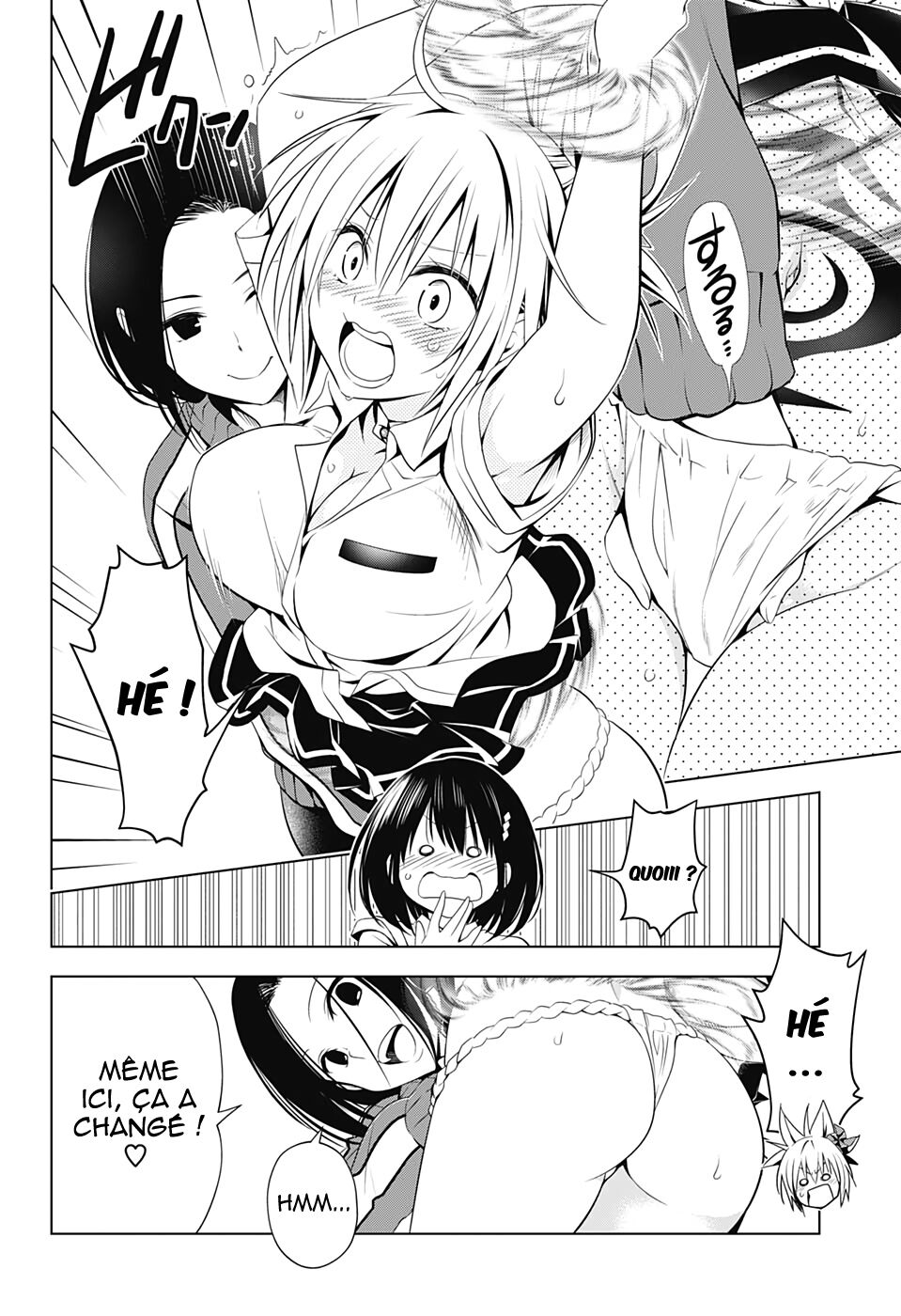 Read Ayakashi Triangle FR Manga Online