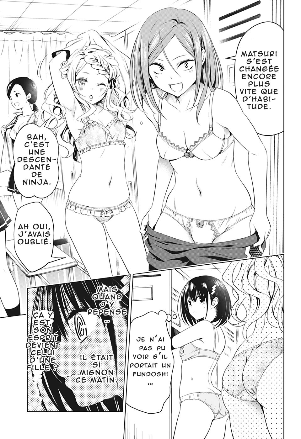 Read Ayakashi Triangle FR Manga Online