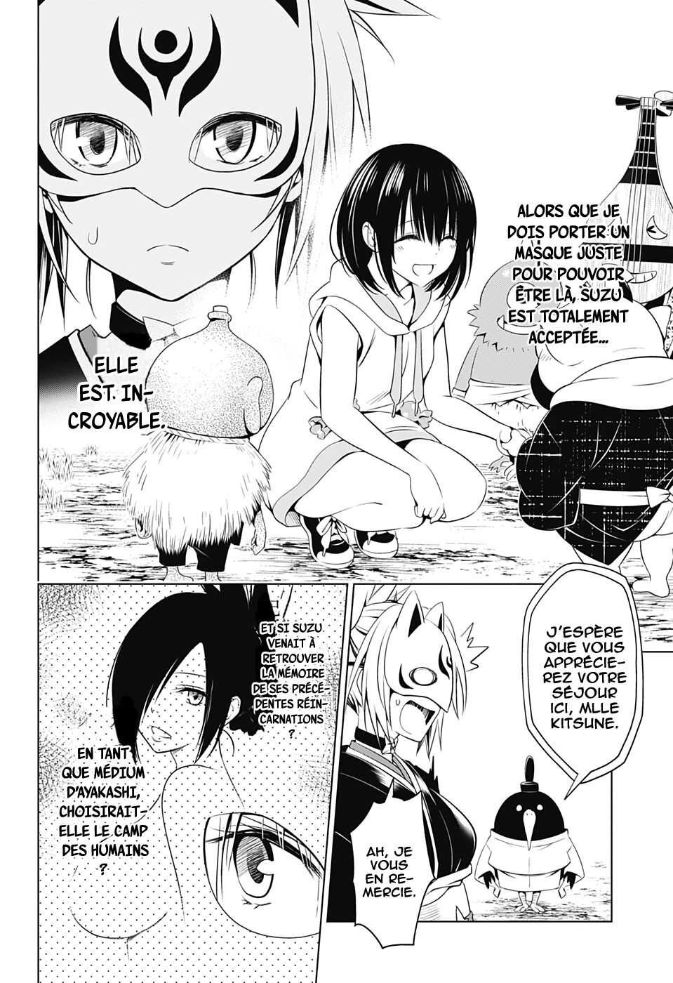 Read Ayakashi Triangle FR Manga Online
