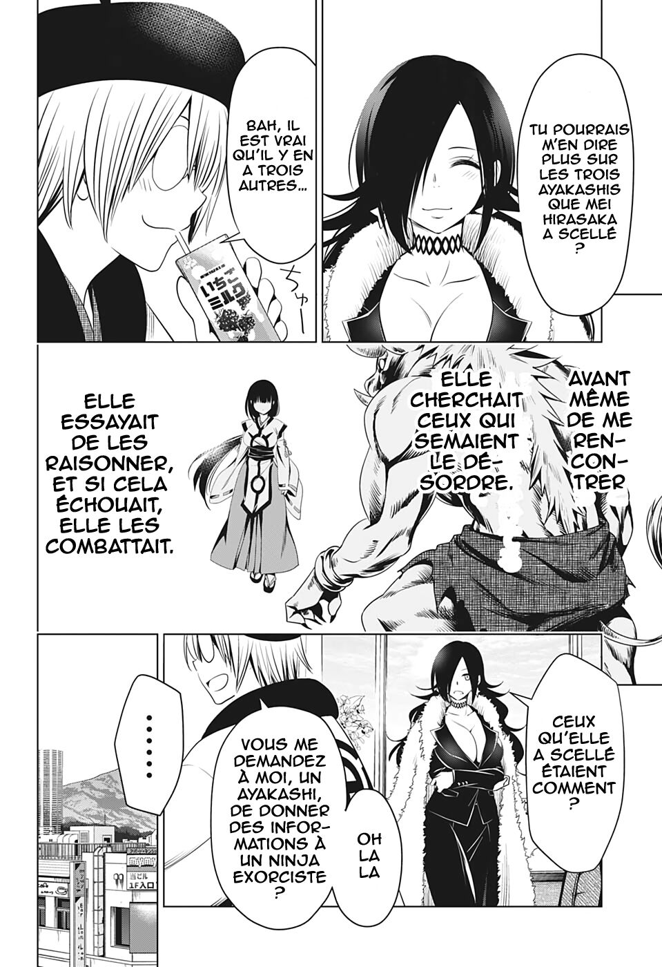 Read Ayakashi Triangle FR Manga Online