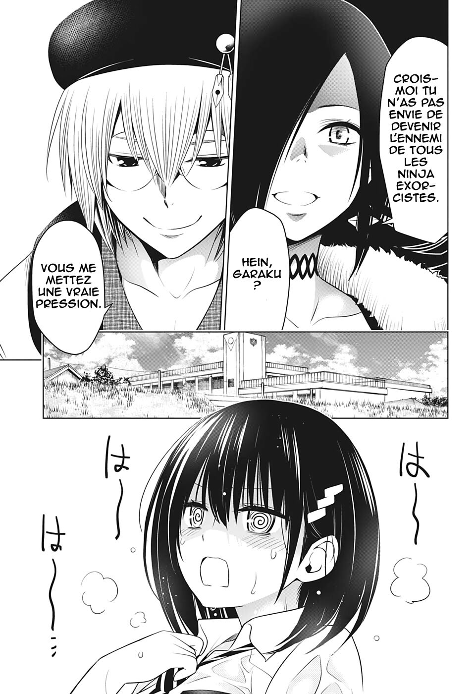 Read Ayakashi Triangle FR Manga Online