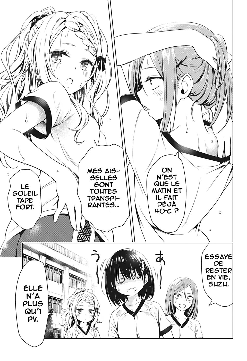 Read Ayakashi Triangle FR Manga Online