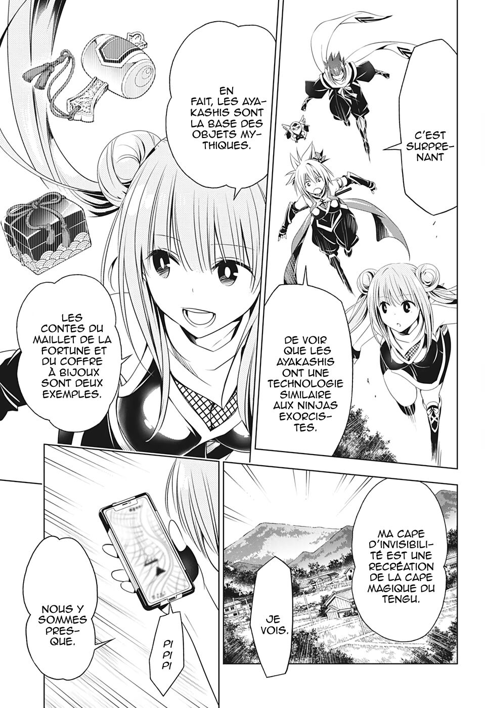 Read Ayakashi Triangle FR Manga Online