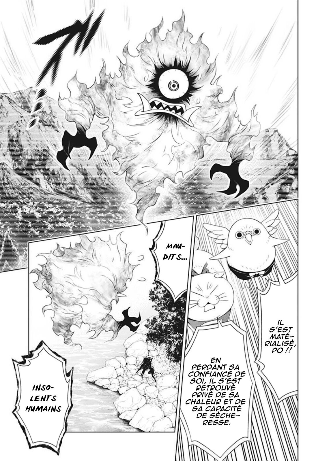 Read Ayakashi Triangle FR Manga Online