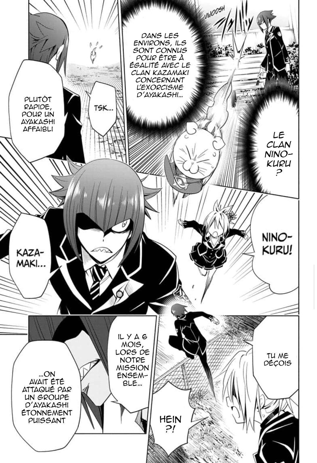 Read Ayakashi Triangle FR Manga Online