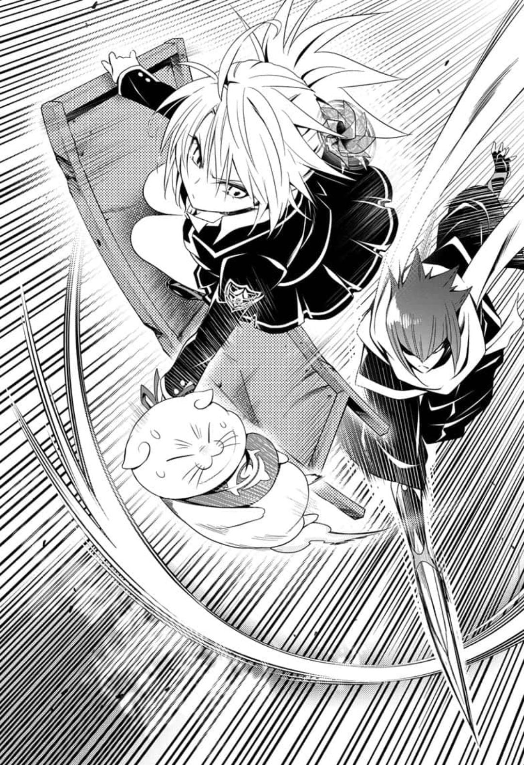 Read Ayakashi Triangle FR Manga Online