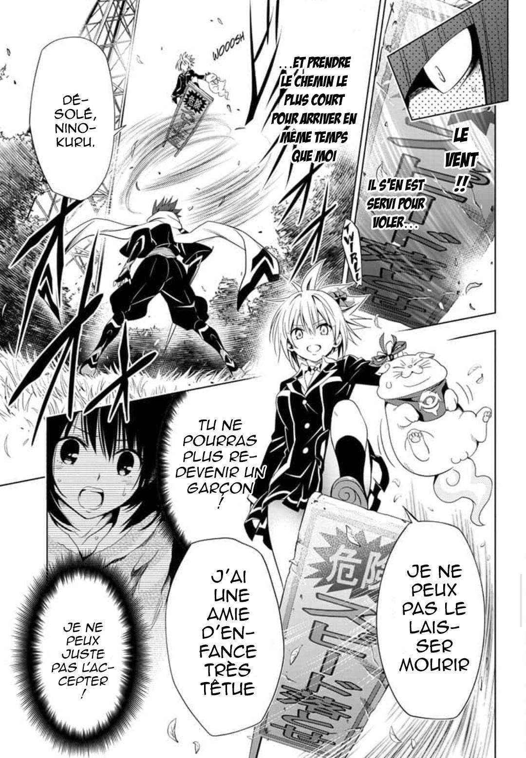 Read Ayakashi Triangle FR Manga Online