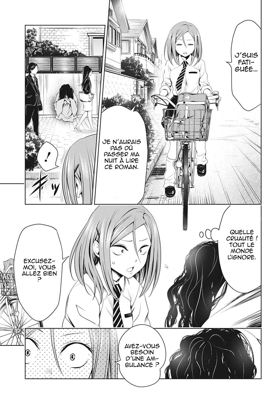 Read Ayakashi Triangle FR Manga Online