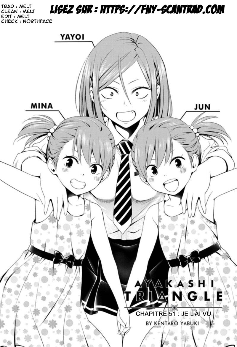 Read Ayakashi Triangle FR Manga Online