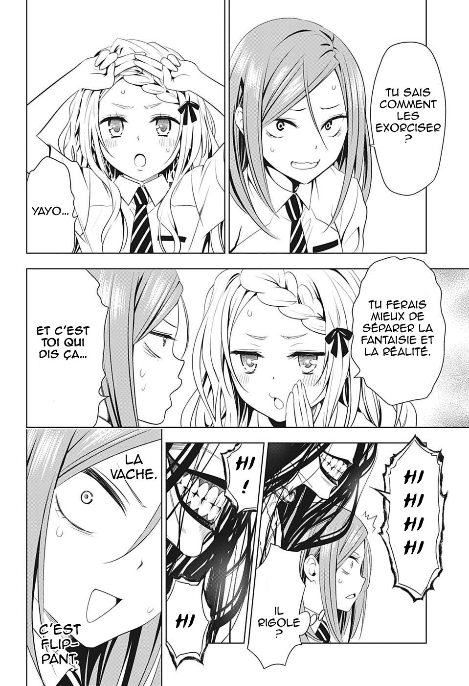 Read Ayakashi Triangle FR Manga Online