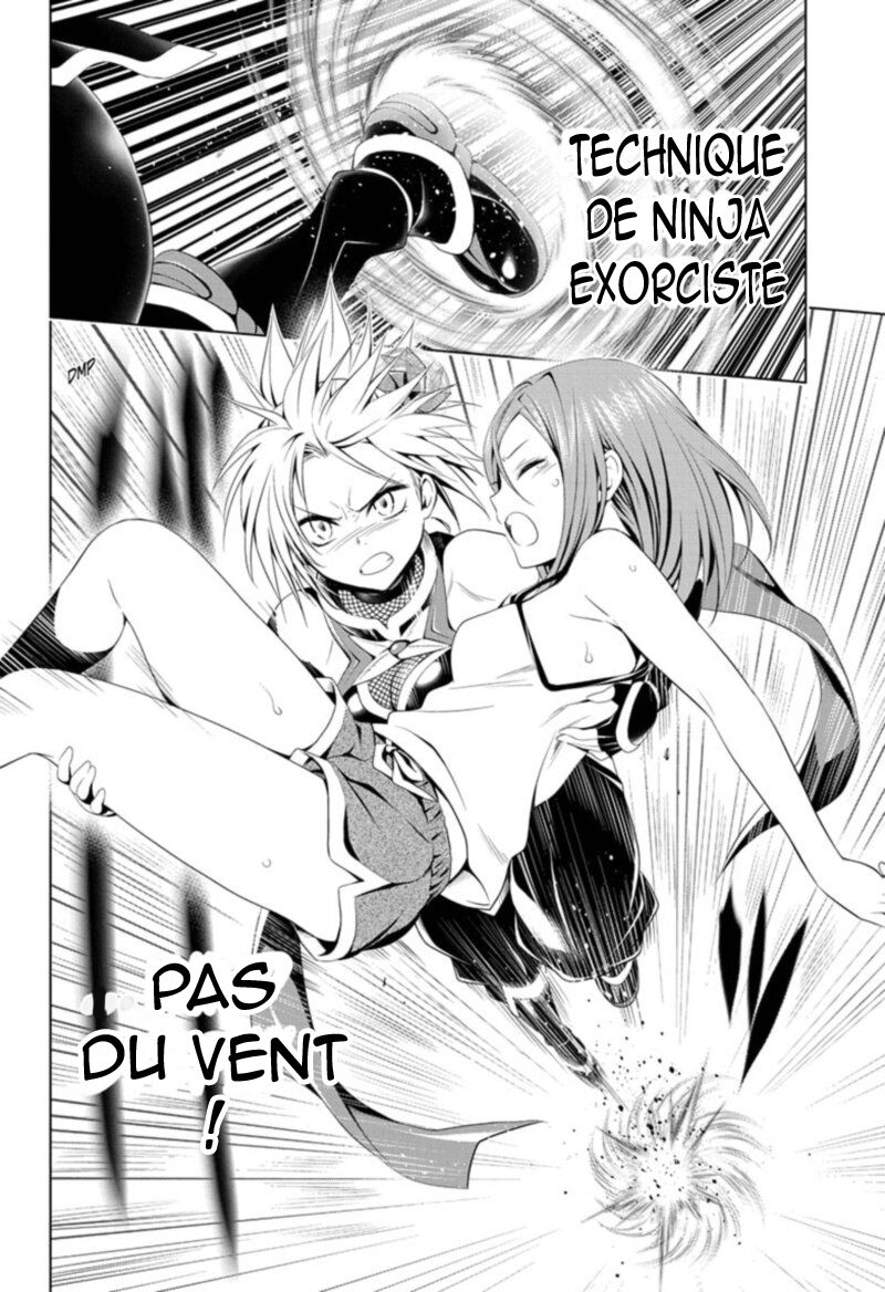 Read Ayakashi Triangle FR Manga Online