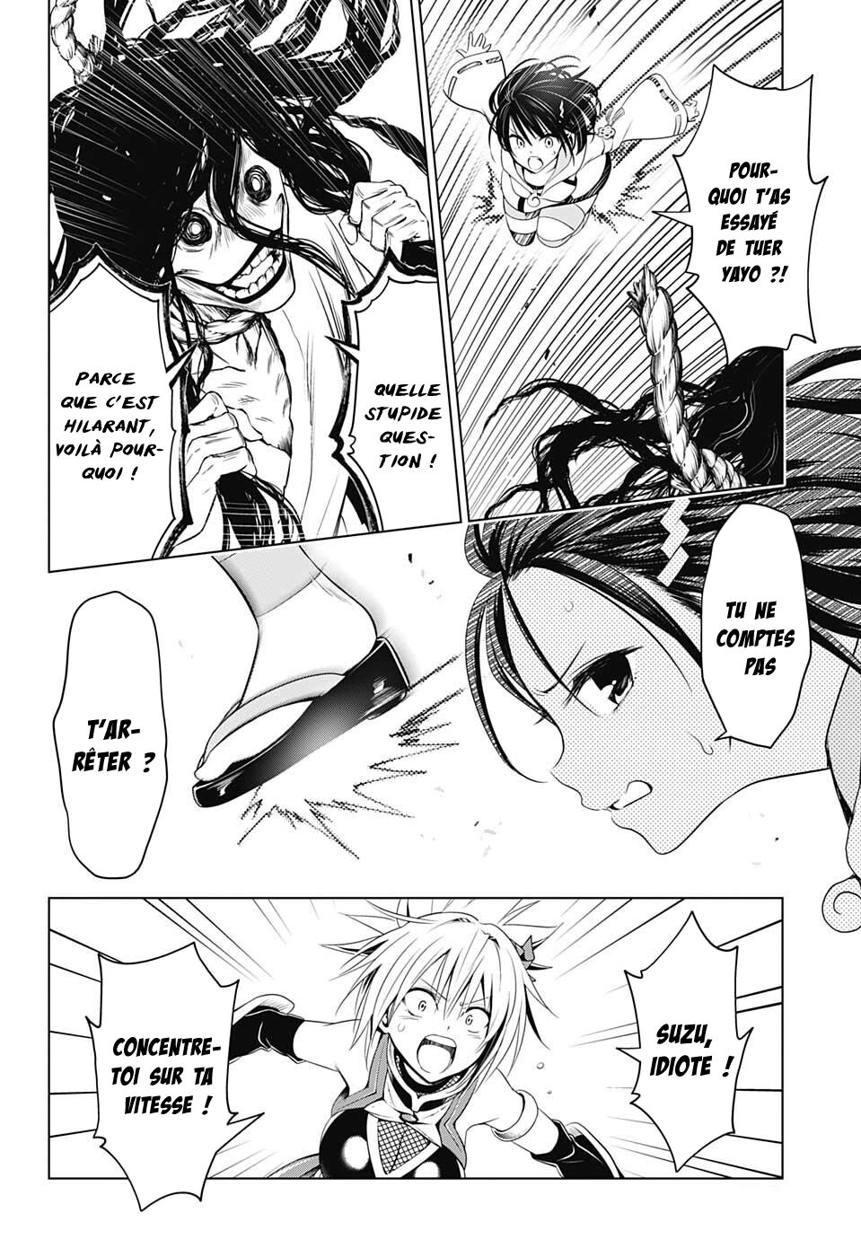 Read Ayakashi Triangle FR Manga Online