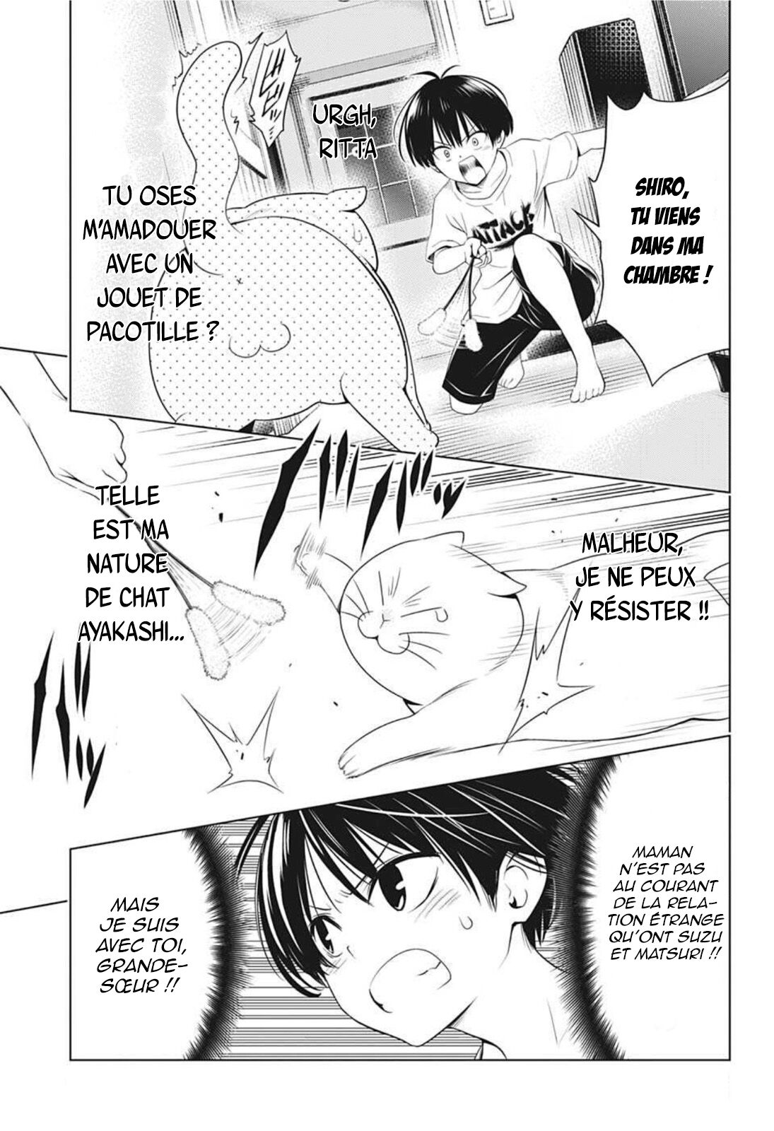 Read Ayakashi Triangle FR Manga Online