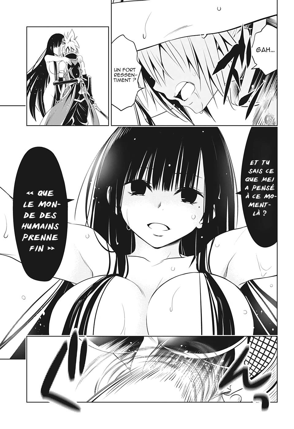 Read Ayakashi Triangle FR Manga Online