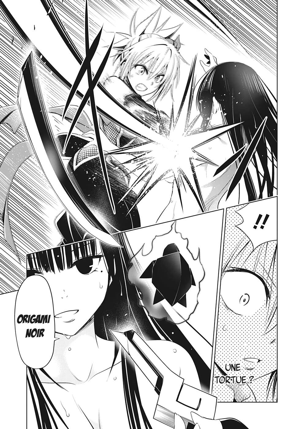 Read Ayakashi Triangle FR Manga Online