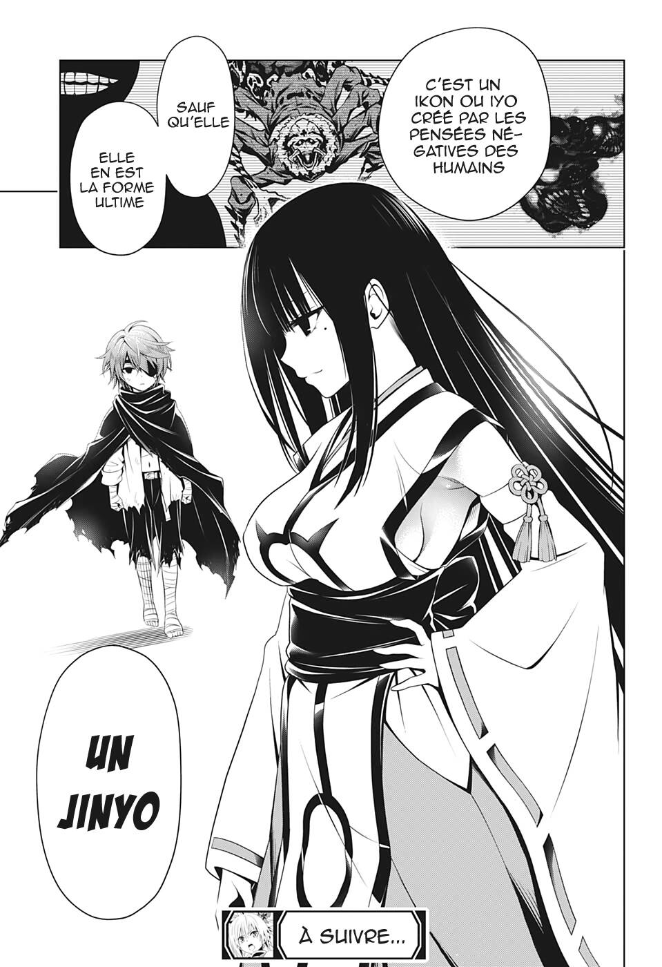 Read Ayakashi Triangle FR Manga Online