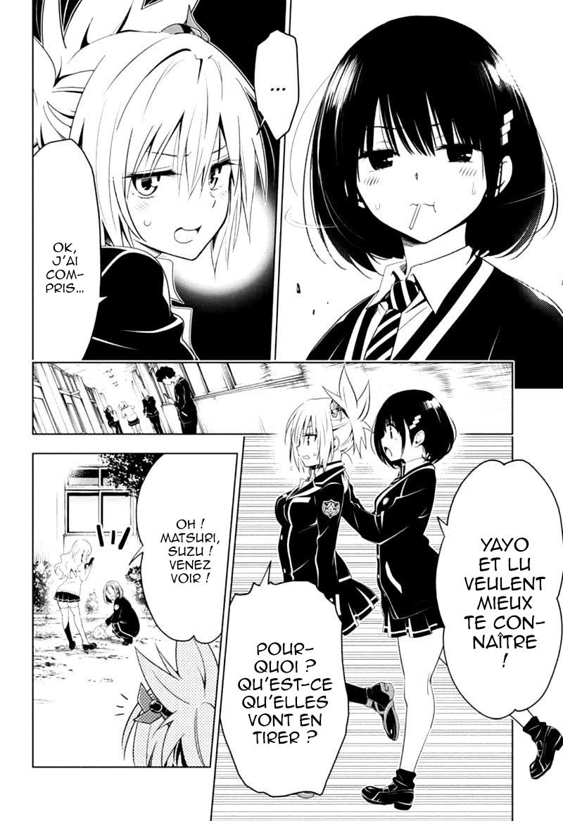 Read Ayakashi Triangle FR Manga Online