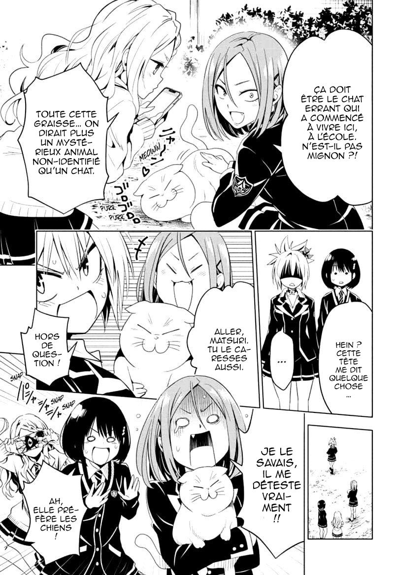 Read Ayakashi Triangle FR Manga Online