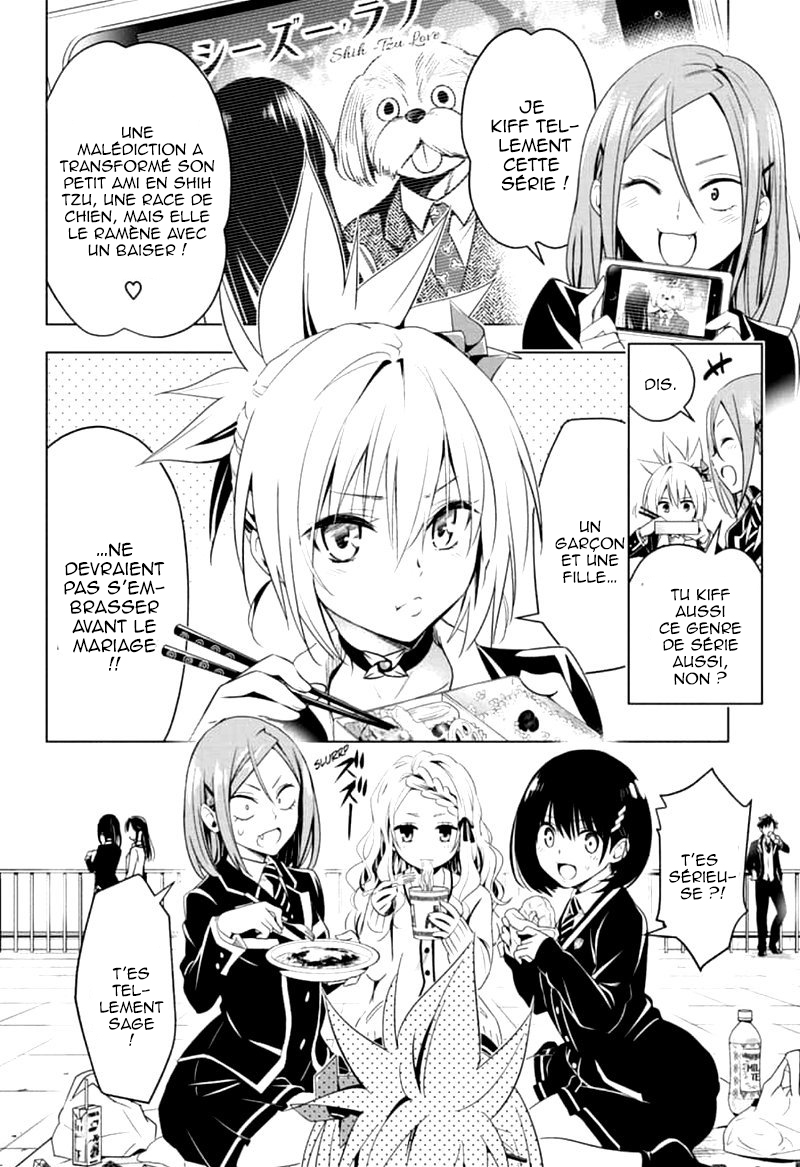 Read Ayakashi Triangle FR Manga Online