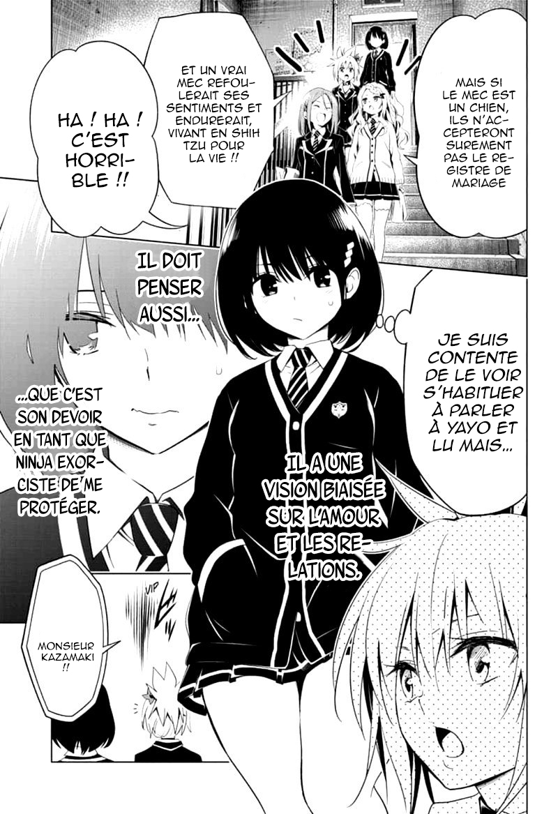 Read Ayakashi Triangle FR Manga Online