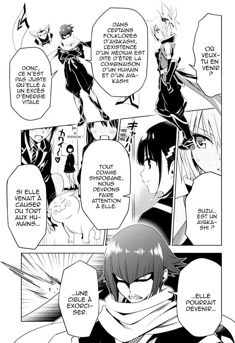Read Ayakashi Triangle FR Manga Online