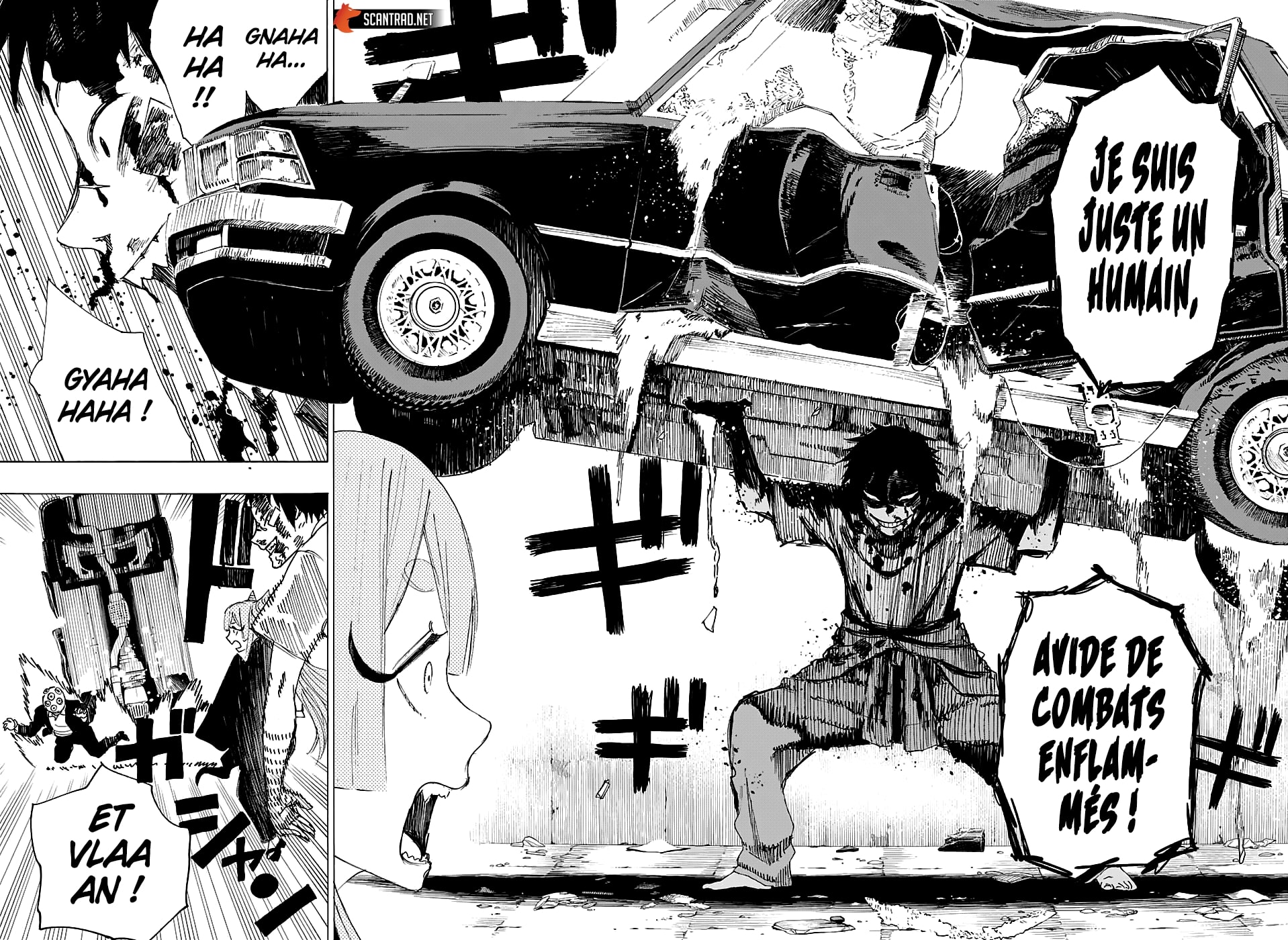 Read Ayashimon FR Manga Online