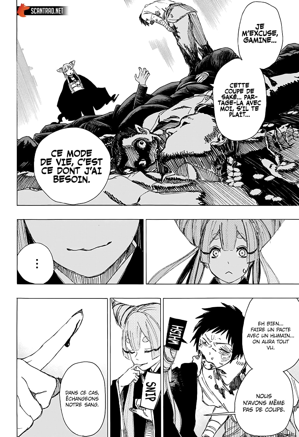 Read Ayashimon FR Manga Online