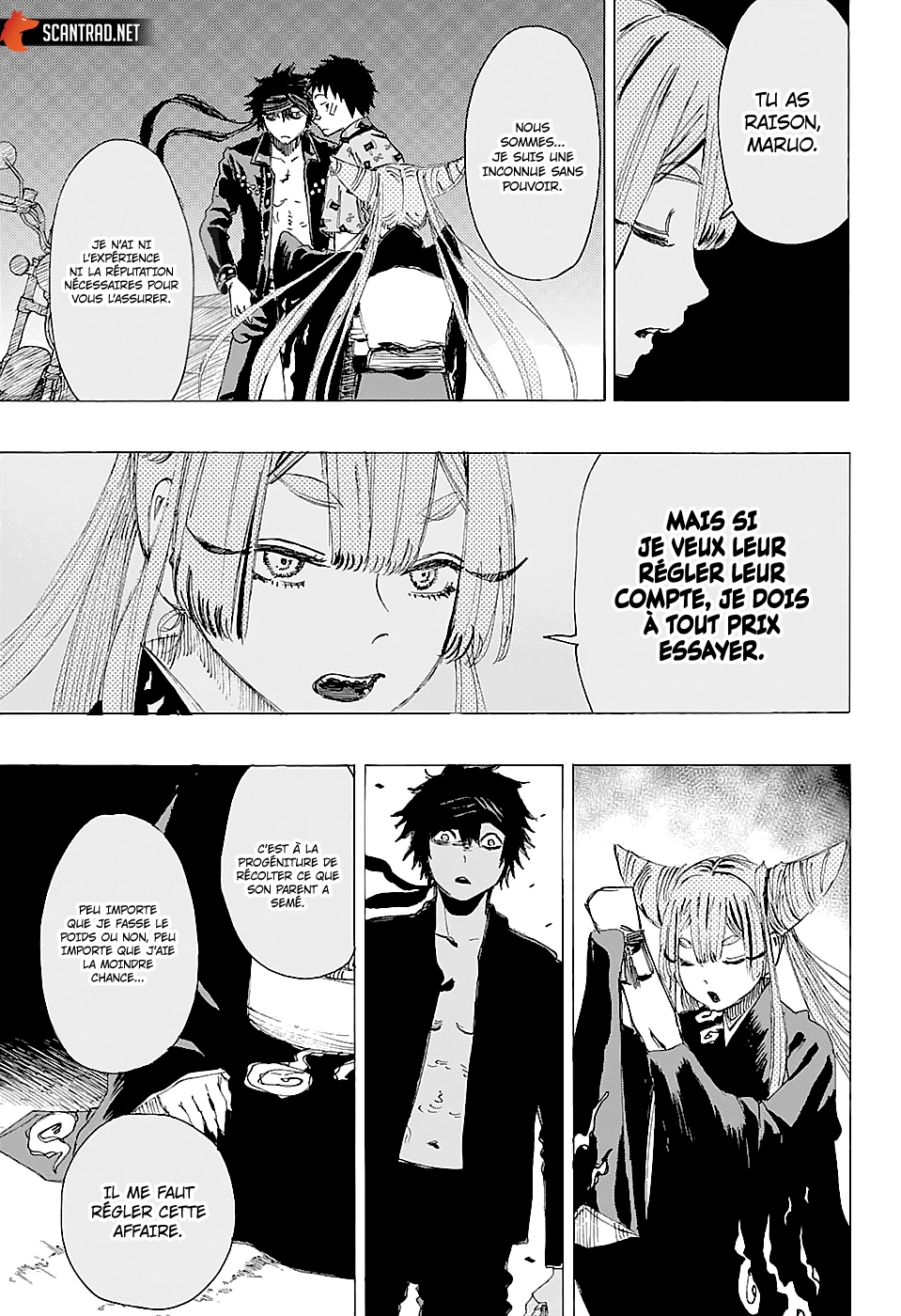 Read Ayashimon FR Manga Online