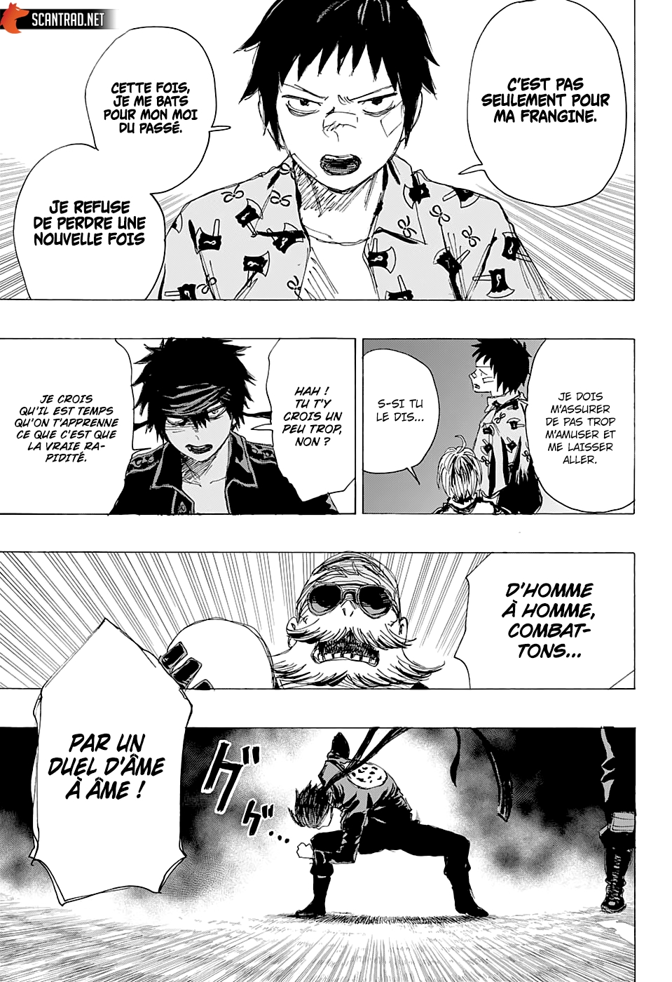 Read Ayashimon FR Manga Online