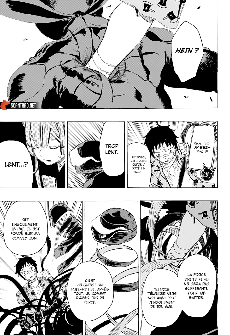 Read Ayashimon FR Manga Online