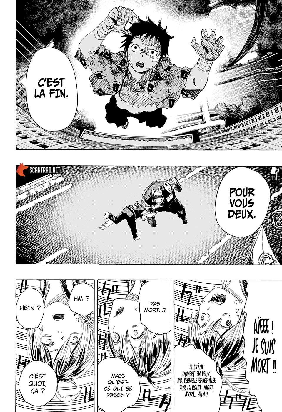 Read Ayashimon FR Manga Online