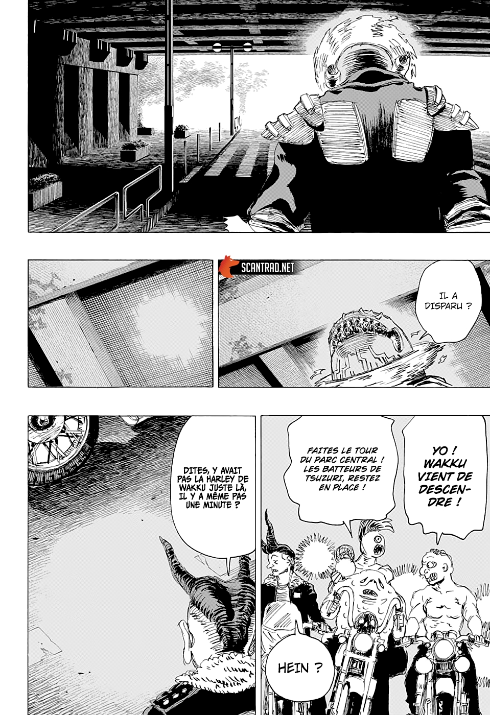 Read Ayashimon FR Manga Online