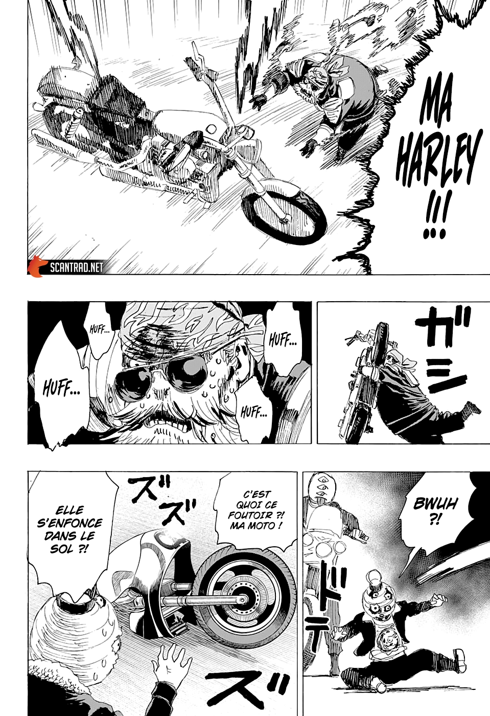 Read Ayashimon FR Manga Online