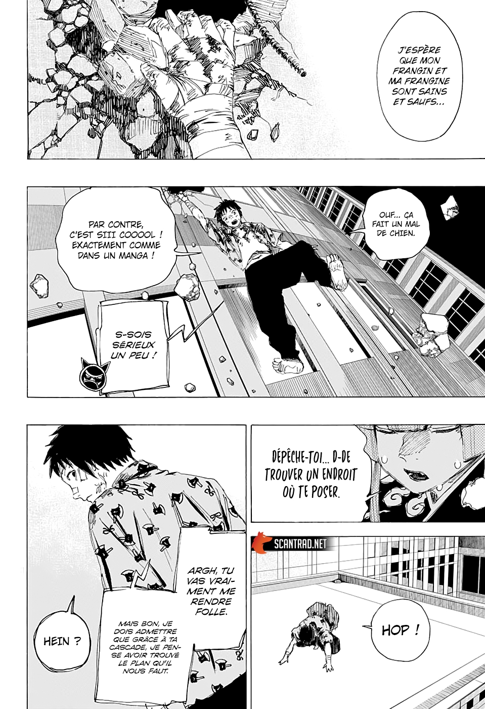 Read Ayashimon FR Manga Online