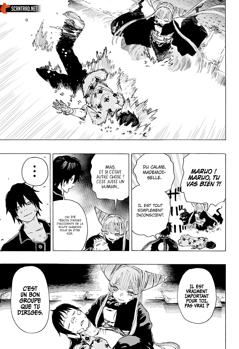 Read Ayashimon FR Manga Online