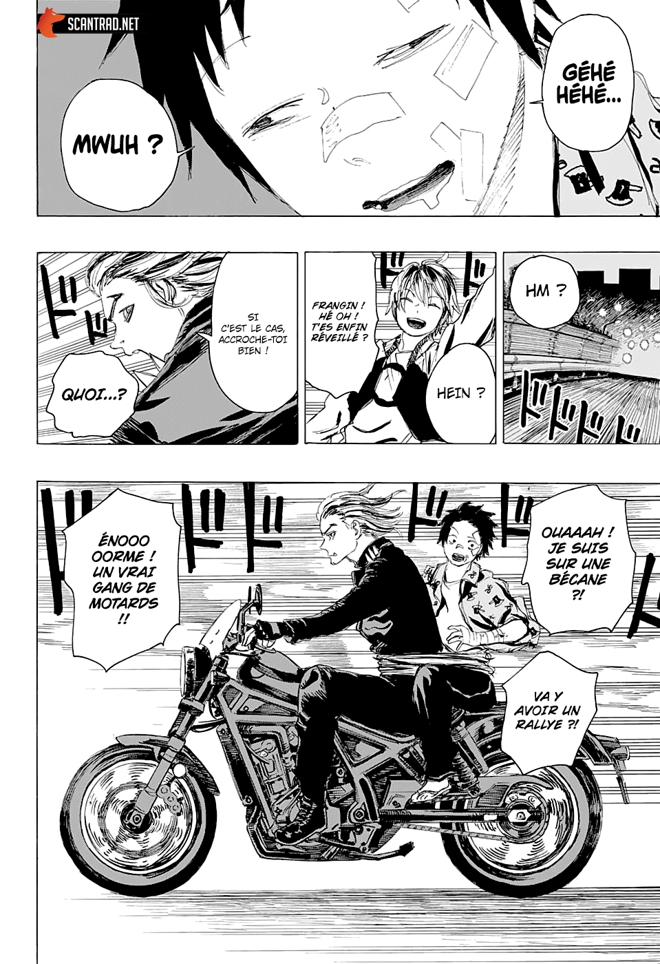 Read Ayashimon FR Manga Online