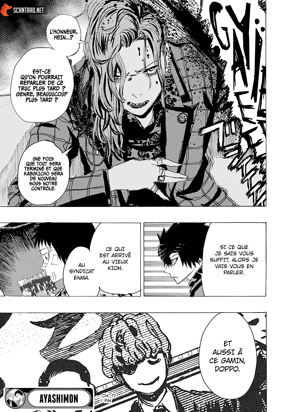 Read Ayashimon FR Manga Online
